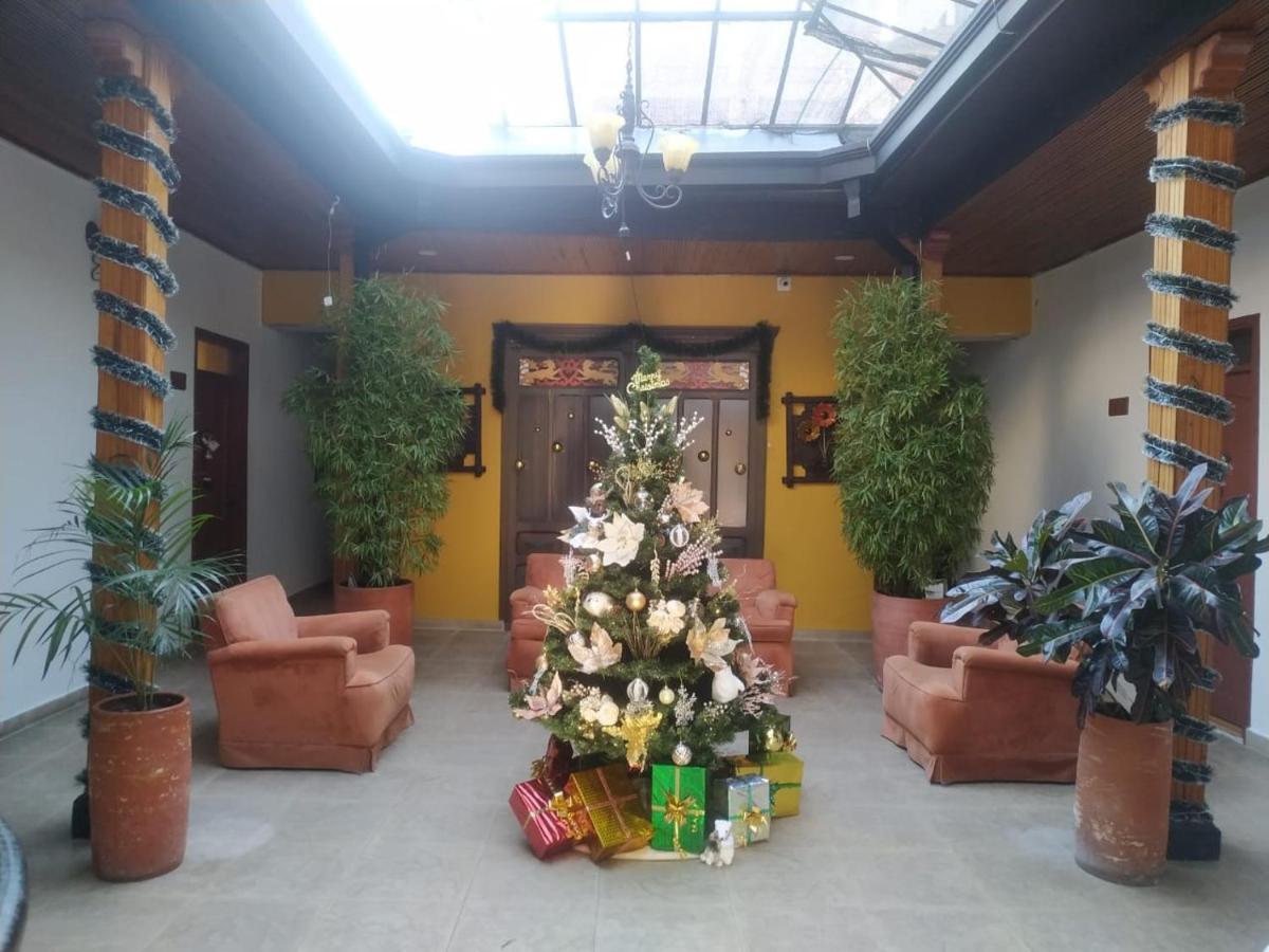 Hotel Plaza Mayor Дуітама Екстер'єр фото